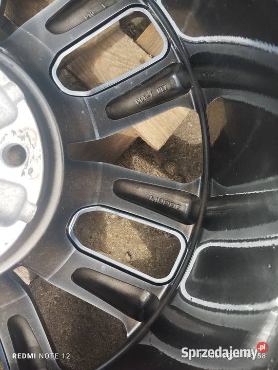 Felga aluminiowa Dodge RAM 1500 6 otwpoler 2021r pomorskie Mojusz