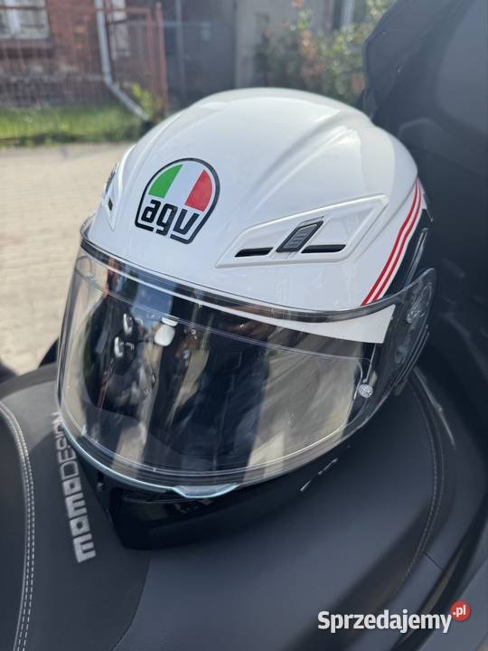 Kask motocyklowy szczękowy AGV rozmiar S kujawsko-pomorskie Bydgoszcz