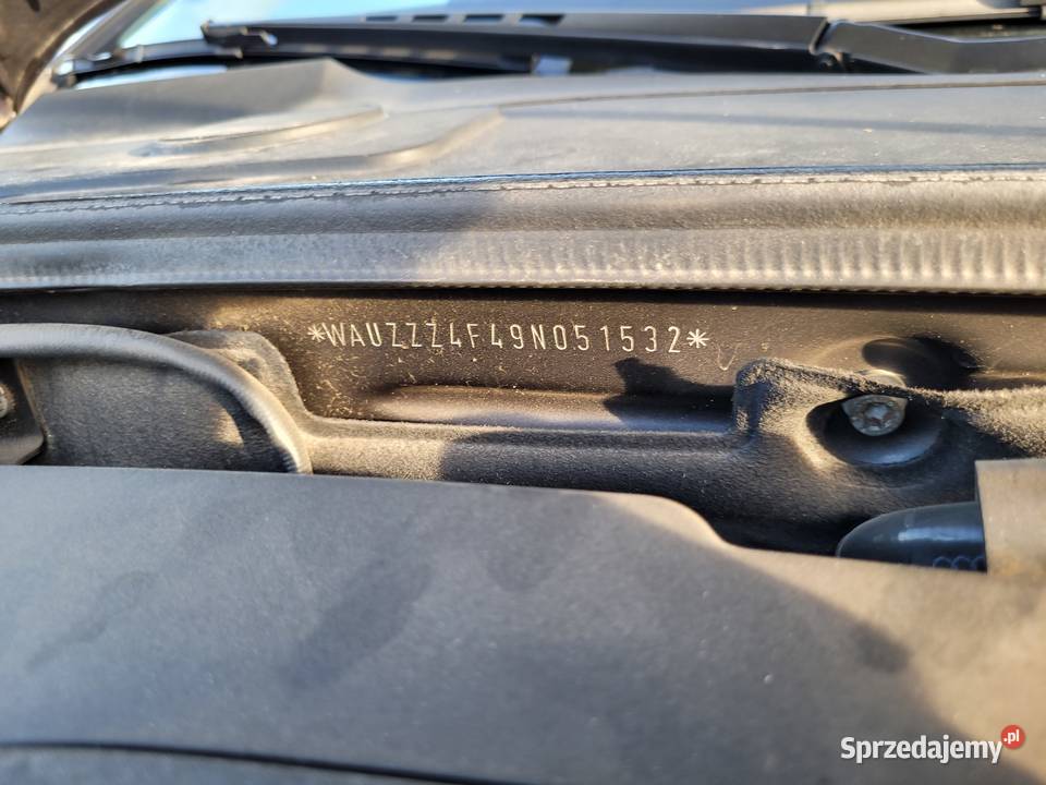 Sprzedam audi a6c6 polift 30tdi 240 Myszków