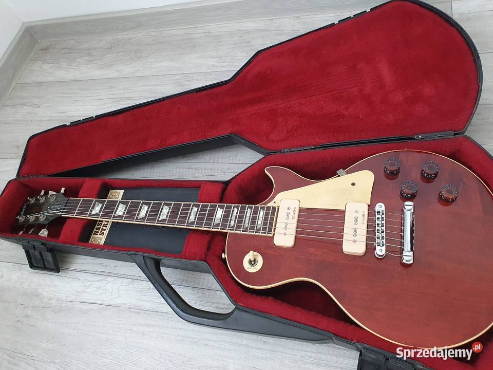 Gibson Les Paul Deluxe 81420593 Muzyka sprzedam