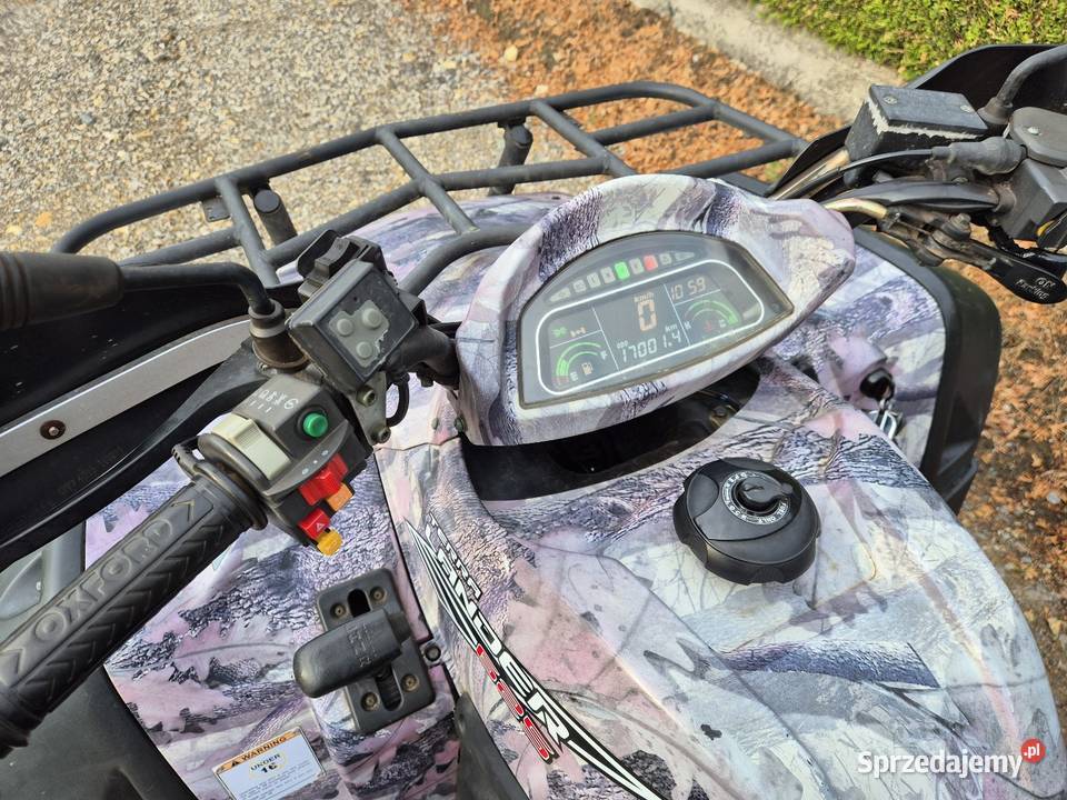 CFMoto CForce Terralander x6 625 EFI Long 4x4 CF Moto Wadowice