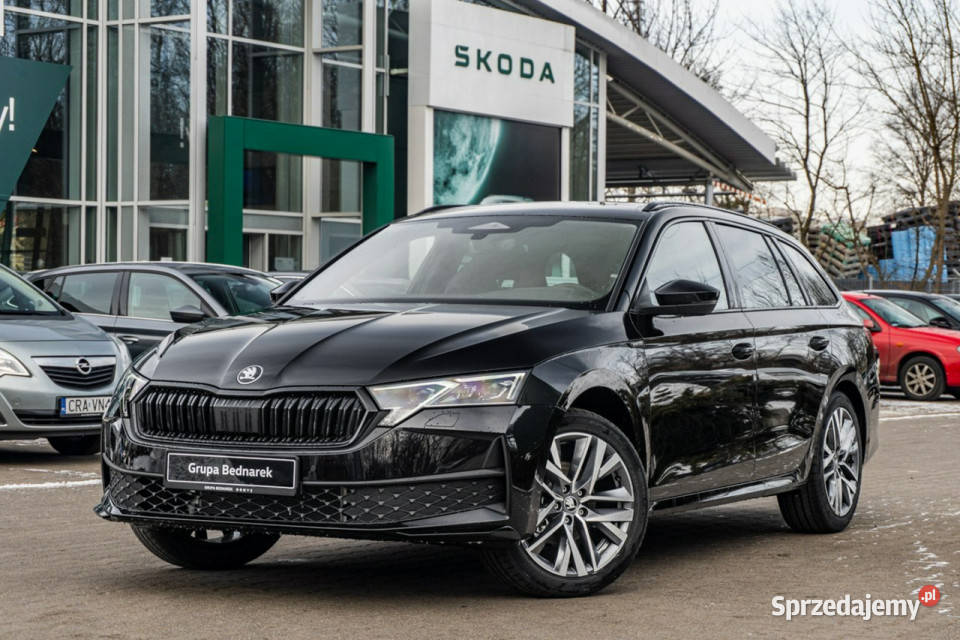 koda Octavia Combi Sportline 15 TSI mHEV 150 DSG Łódź