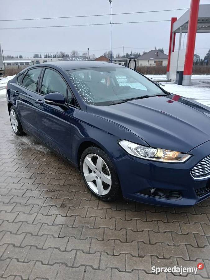 Okazja Ford Mondeo mk5 2016 Bełchatów sprzedam