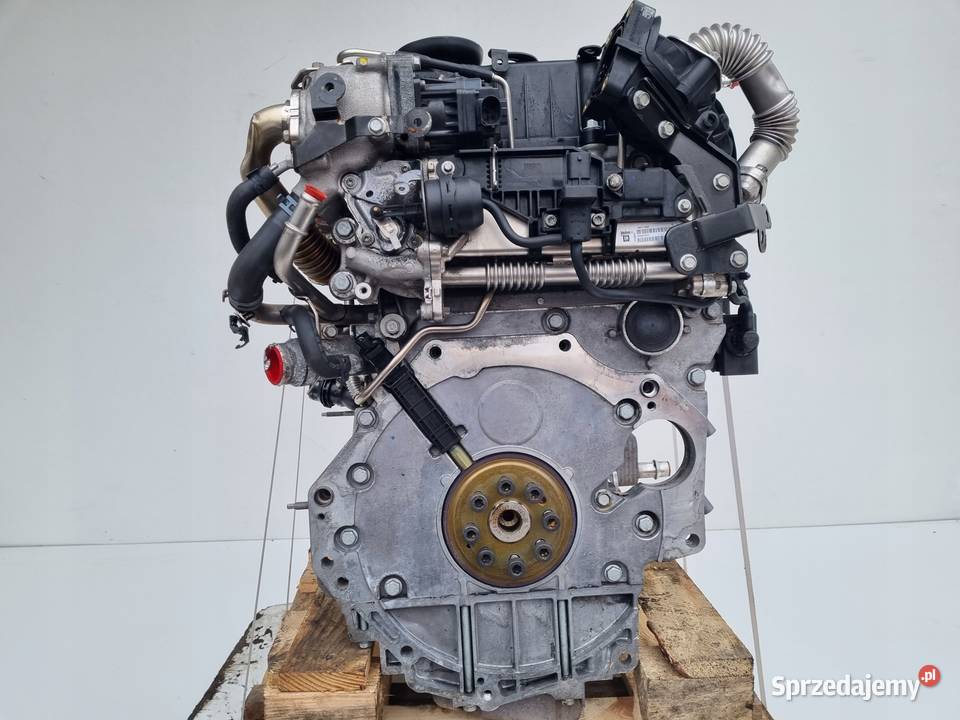 SILNIK GOŁY Opel Astra IV J 16 CDTI 110 Rudka