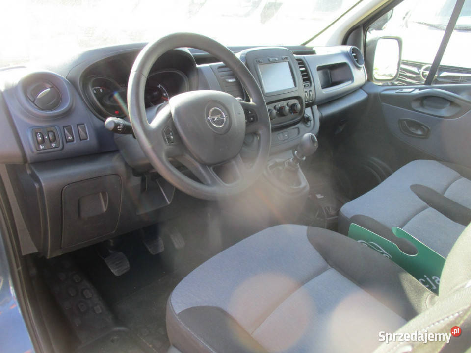 Opel Vivaro 16 CDTI 125 chłodnia Isberg Carrier tempomat Dębica