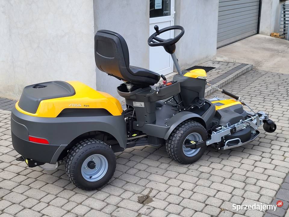 STIGA PARK 500WX 4x4 AWD 18 Combi 100Q traktorek łódzkie Dymki