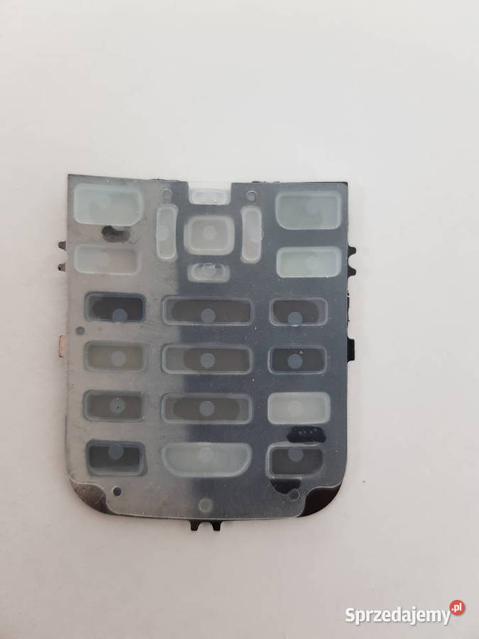 Klawiatura Klawisze Nokia 6233 czarna NOWE Leszno