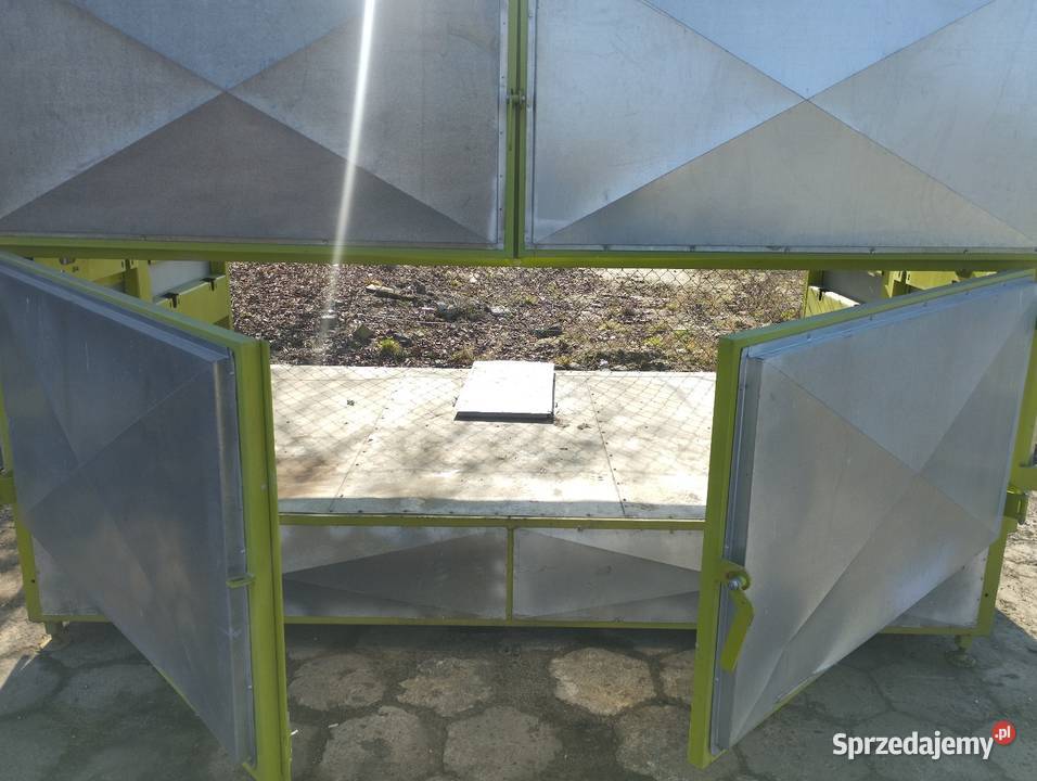 Suszarnia taśmowa do biomasy Parczew