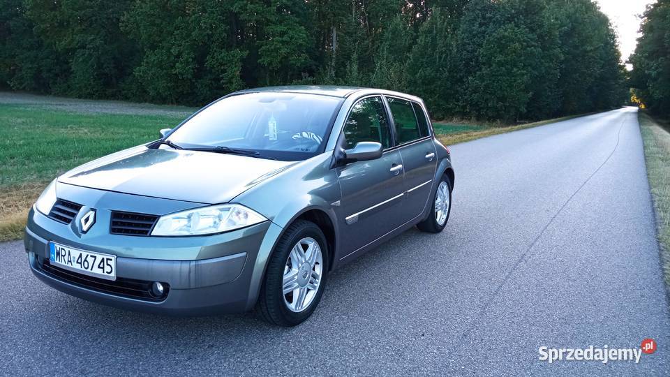 MEGANE 19 dCI Stan techi wizualny i zadbany