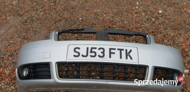 AUDI A4 B6 CABRIO ZDERZAK PRZEDNI PRZÓD HALOGENY Zbierkowo sprzedam