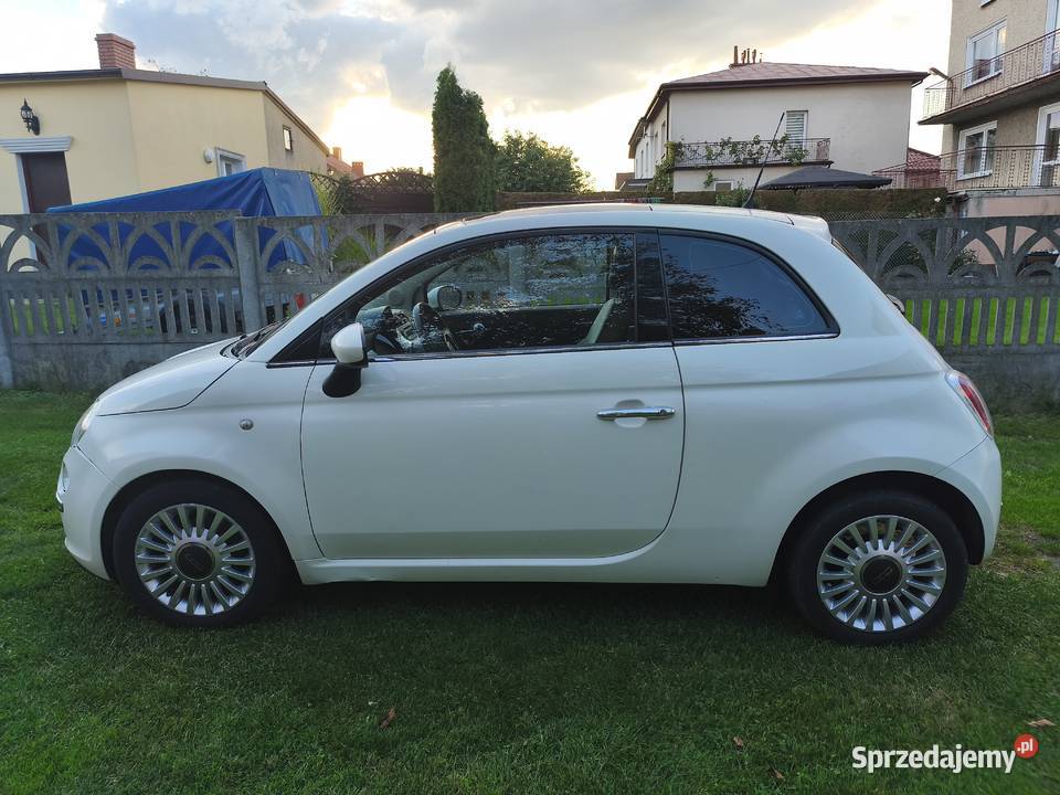 Fiat 500 09 8V TwinAir StartStopp Busko-Zdrój sprzedam