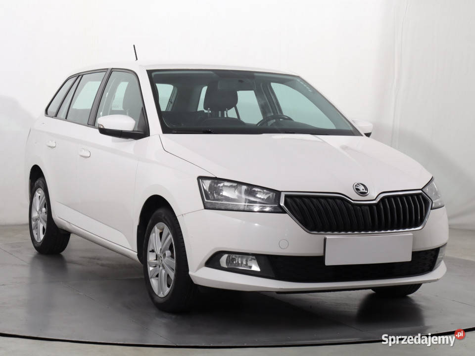 Skoda Fabia 10 TSI ABS śląskie Katowice sprzedam