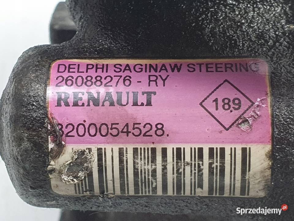 Renault Laguna II 18 16V POMPA WSPOMAGANIA osobowe Chełm