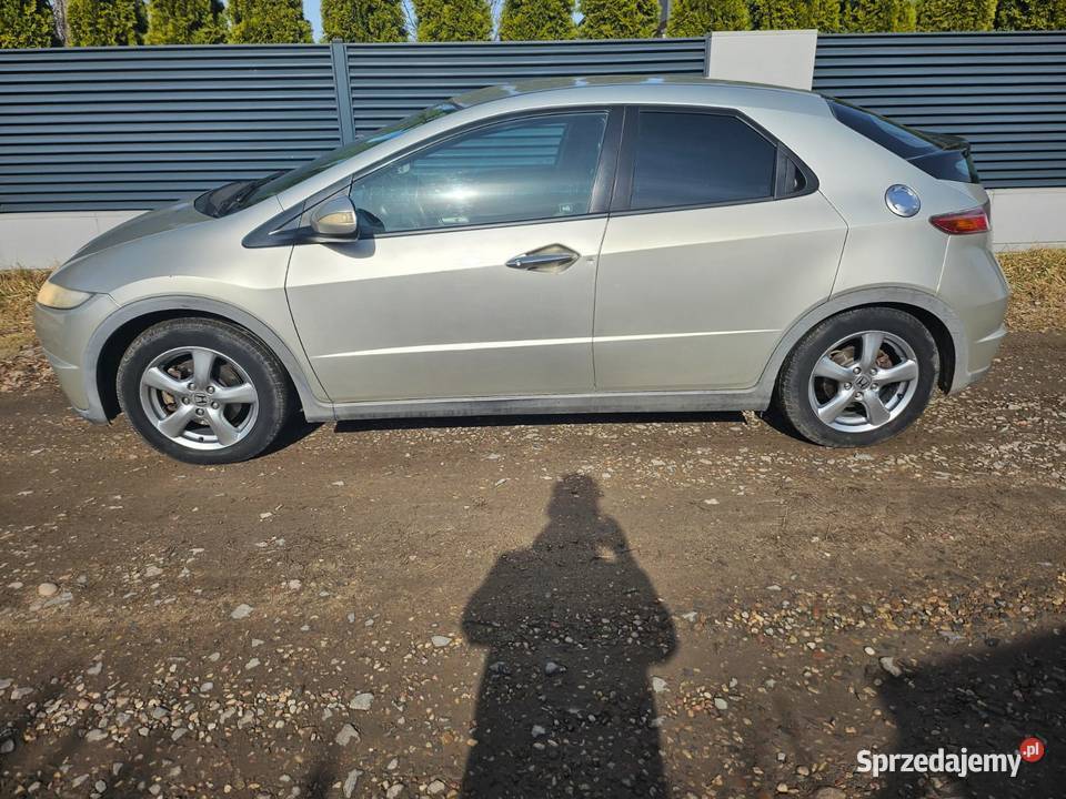 Honda Civic 14 Klimatyzacja Skrzynia Biegow Henryszew