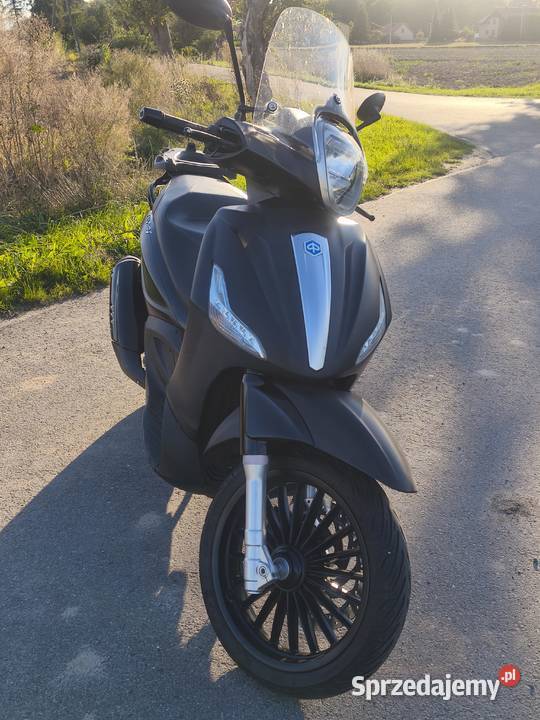 Piaggio Beverly 300 garażowany Chróścin