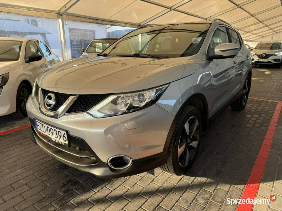 Nissan Qashqai Nissan Qashqai Automat II Zduńska Wola