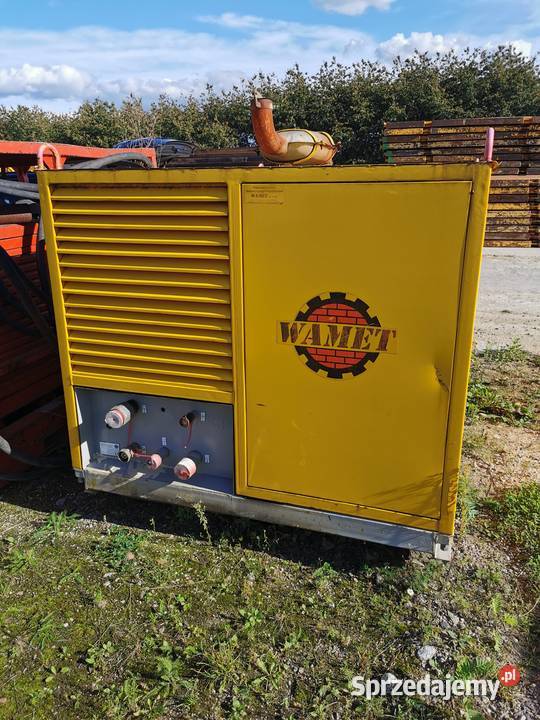 Wiertnica pozioma Wamet WPS140 Zabrze