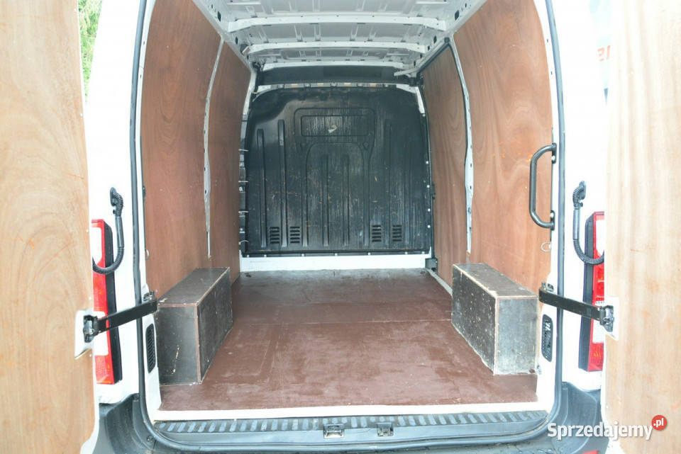 Renault Master sredniak L2H2 3 osobowy pełna elektryczne lusterka Warszawa