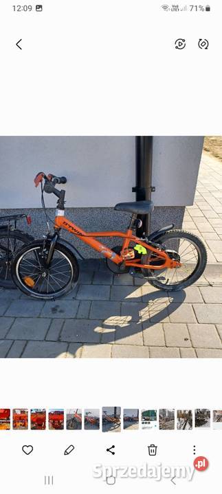 Sprzedam rowery kół16 Rowerki Bobrek-Kolonia