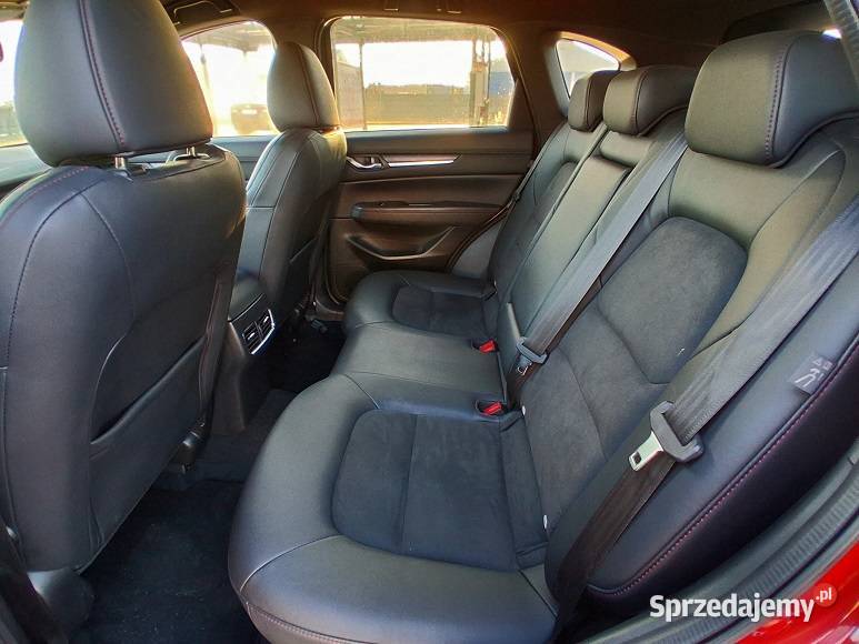 Mazda CX5 20 165 Automat Homura FULL LED Skóra przyciemniane szyby