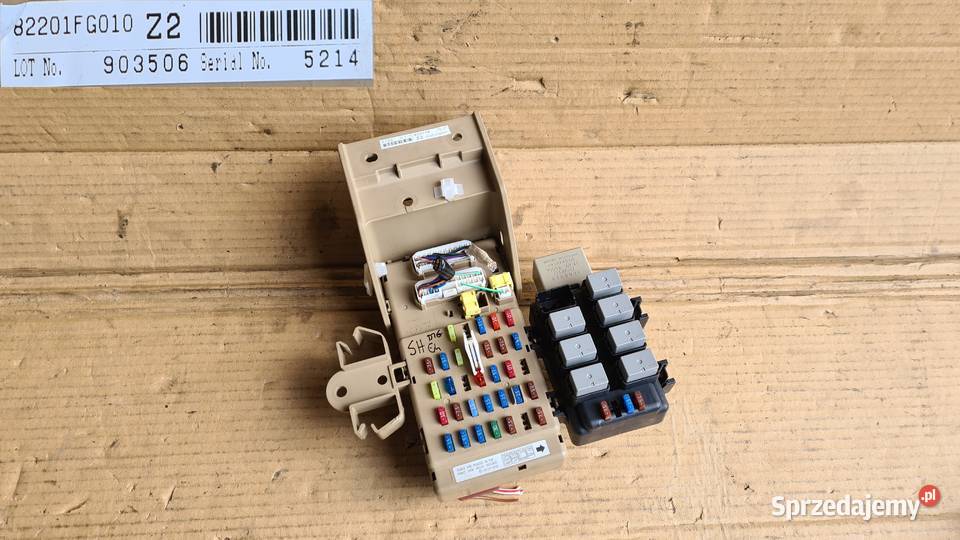 Subaru Forester 3 SH zestaw startowy 20 diesel Wyposażenie elektryczne sprzedam