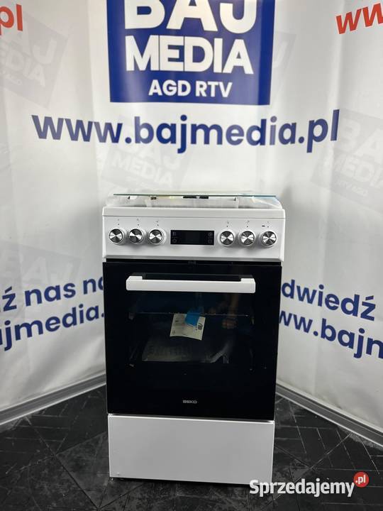 Kuchnia gazowoelektryczna Beko FSE52322DWD Pozostałe