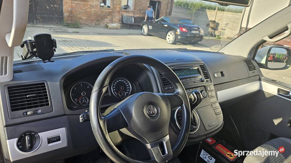 Volkswagen Multivan 180 4Motion 4x4 automat DSG Sochaczew