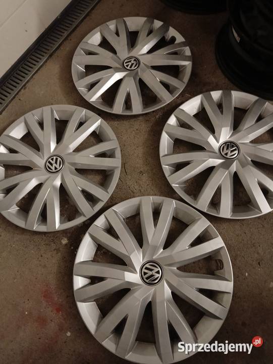 Kołpaki orginał VW Płock