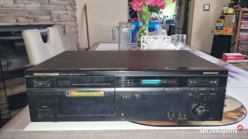 Magnetofon kasetowy Marantz SD40 Dolby B C MPX łódzkie Warta