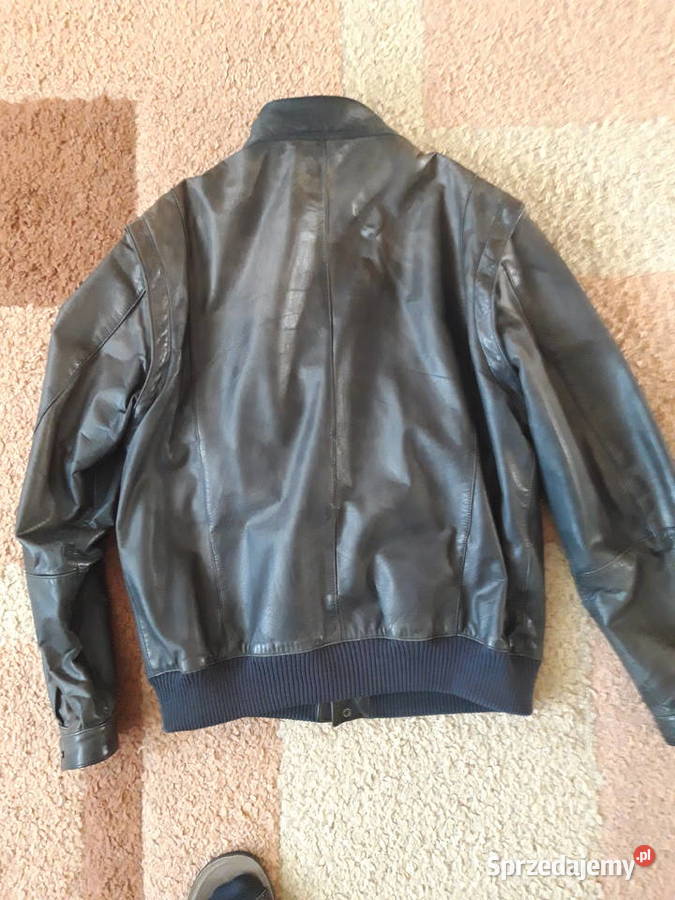 Kurtka skórzana męska dolnośląskie Lubań