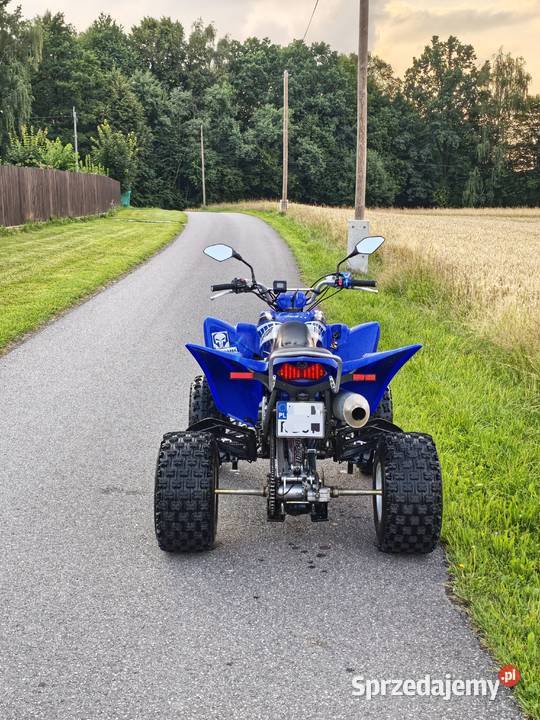 Yamaha Raptor 350 zarejestrowany nieuszkodzony Janowice