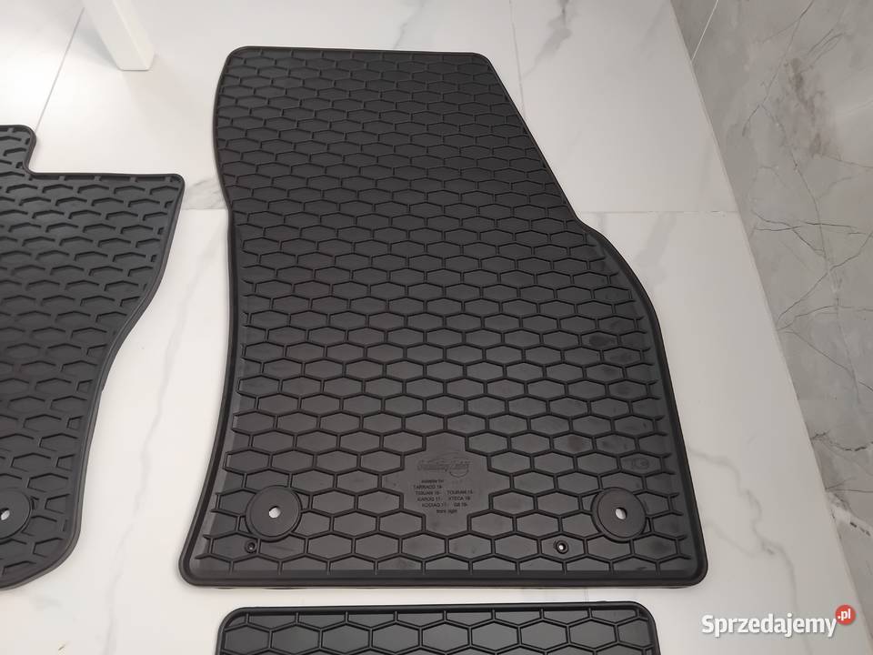 Dywaniki Vw TiguanTouran Seat Tarraco Ateca wielkopolskie