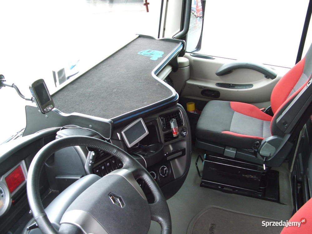 Renault Magnum 480 EEV Low deck radio / CD Mogilany