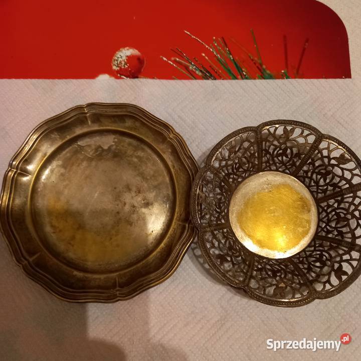 2 Stare paterki ze stali szlachetnej Gorzów Wielkopolski