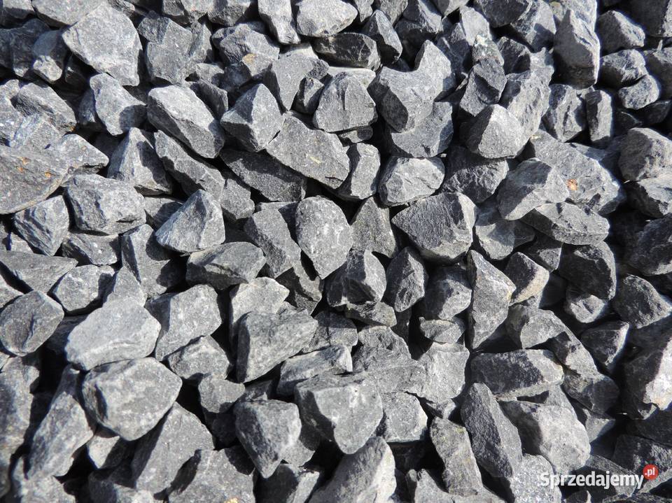 Kamień Czarny Gabion ogrodzenie Bazaltowy 40120 Kraków