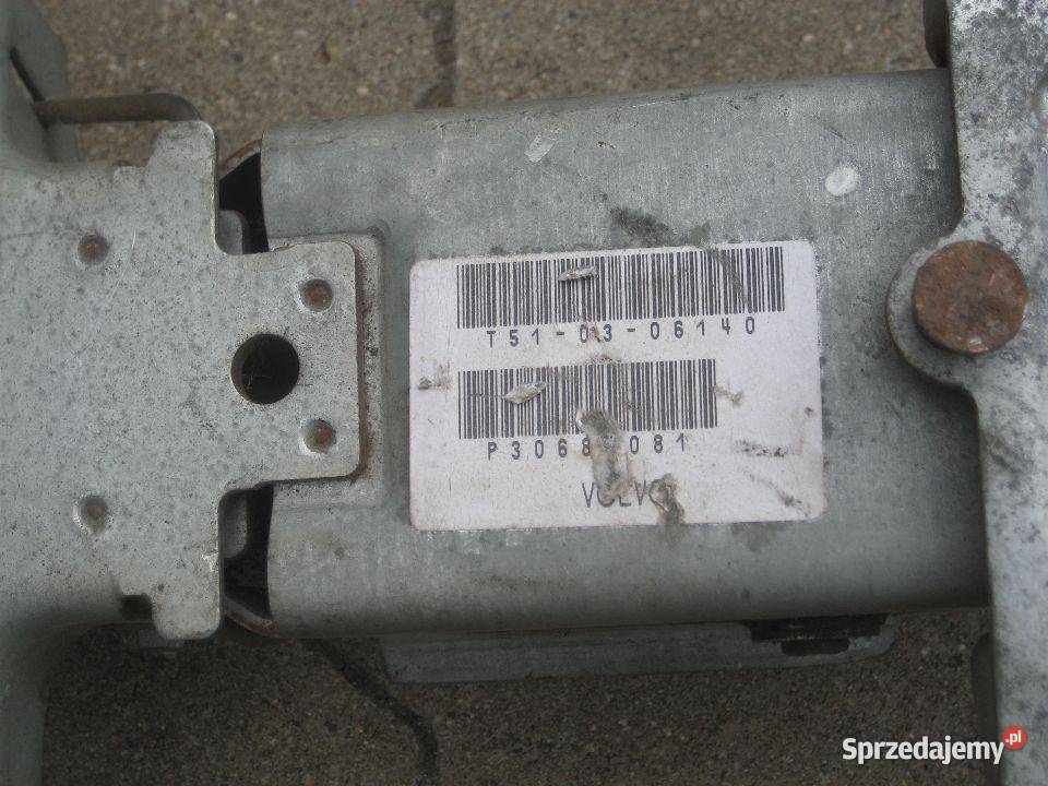 volvo xc90 0306r 24 tdi 163 kolumna kierownicza wielkopolskie Rakoniewice