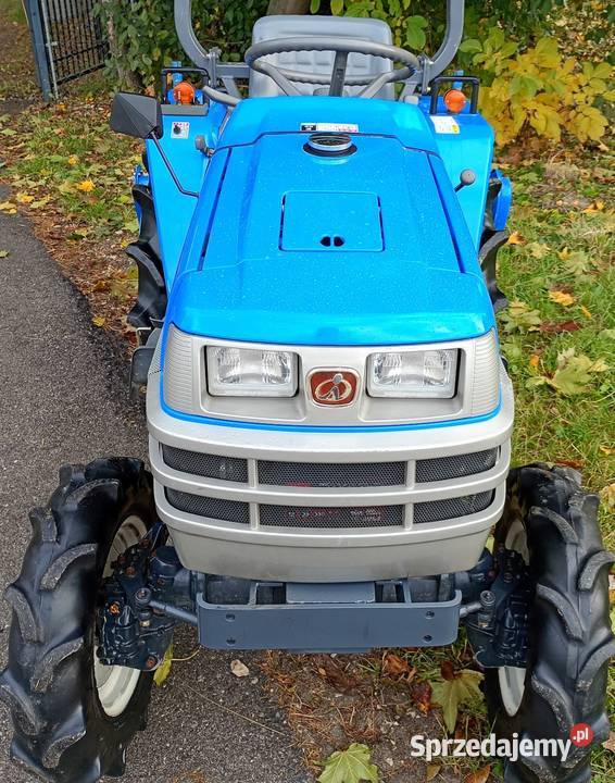 Mini Traktor ciągnik ogrodniczy Iseki z Rolnictwo Zamość