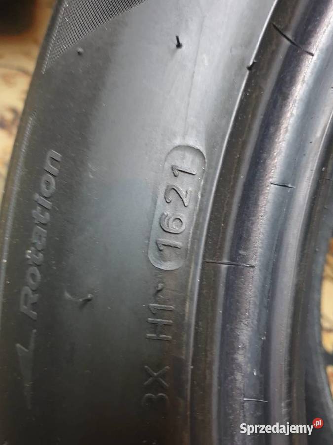 Opony 4 x 23555 R17 56mm DWIE mazowieckie Radom