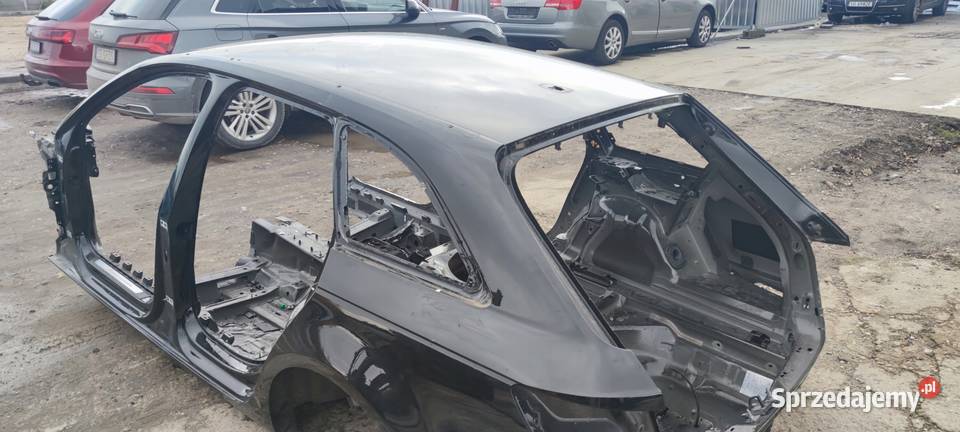 ĆWIARTKA DACH POSZYCIE DACHU AUDI A4 B9 AVANT Przystajń
