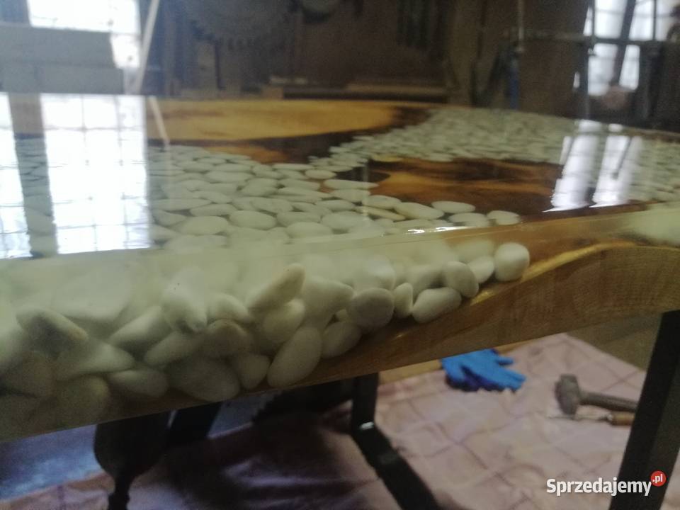 Stolik kawowy stół recepcja foszty monolith 70cm Stoły, krzesła, biurka mazowieckie Przysucha