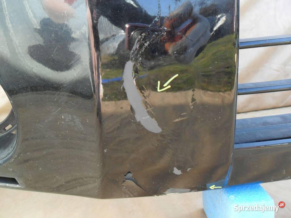 Zderzak Przód Przedni Mitsubishi Pajero IV