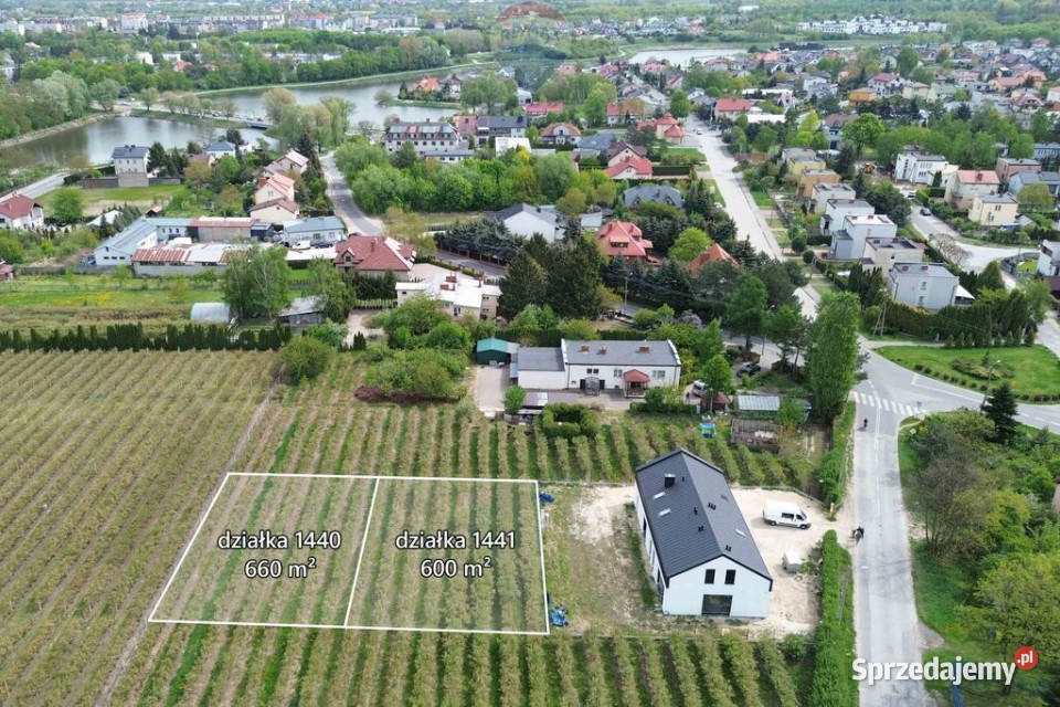 Działka budowlana 600m2 w centrum Skierniewic Sprzedaż Skierniewice