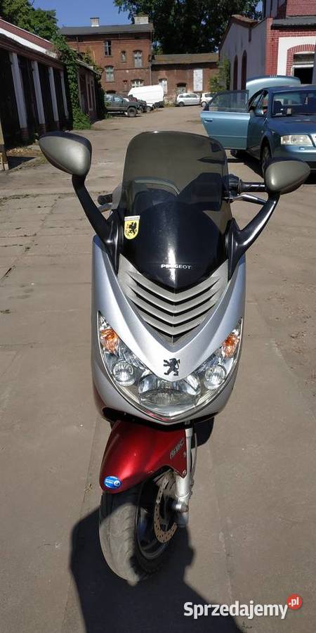 Peugeot elystar 50 Rok produkcji 2005