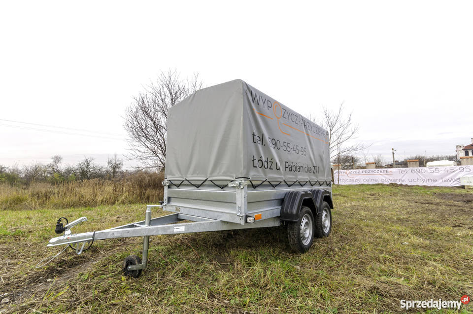 Wypożyczalnia przyczep Łódź Pabianicka 271