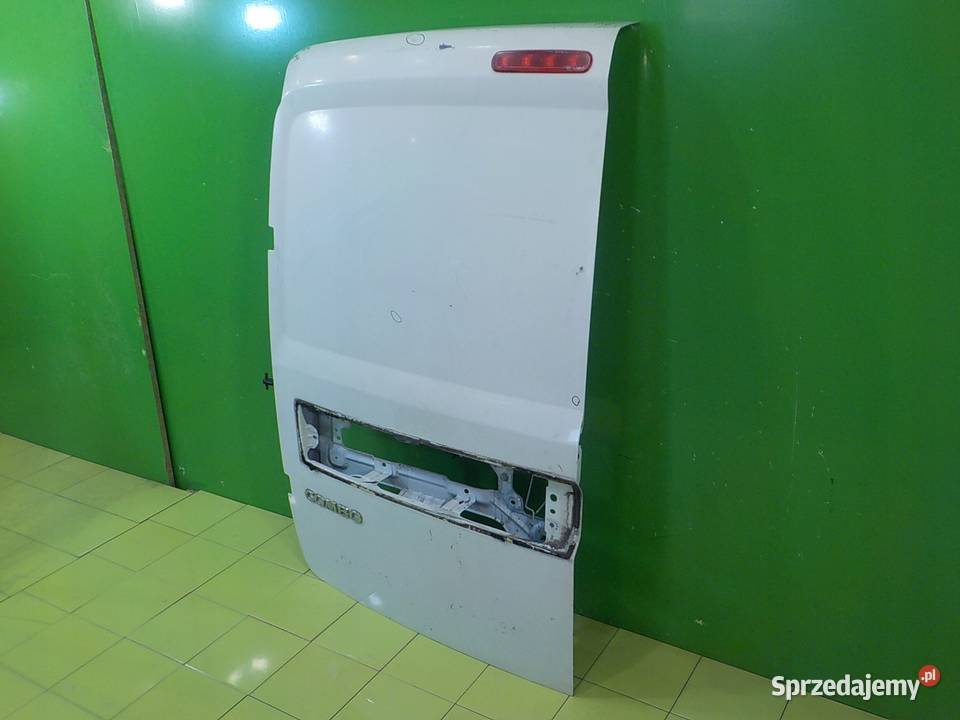 OPEL COMBO D 13 CDTI 16r L1H1 drzwi lewe tyl osobowe Suków