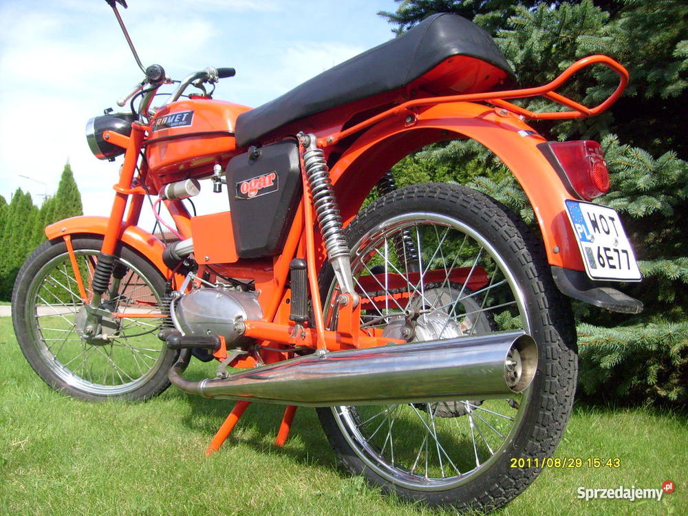 Romet Ogar Typ 200 KOLEKCJONERSKI czerwony Romet Karczew sprzedam