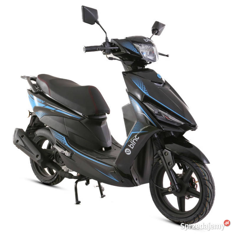 BLINC FANTASY 50 Raty Transport Zipp Romet Junak Pozostałe Motocykle, skutery, quady