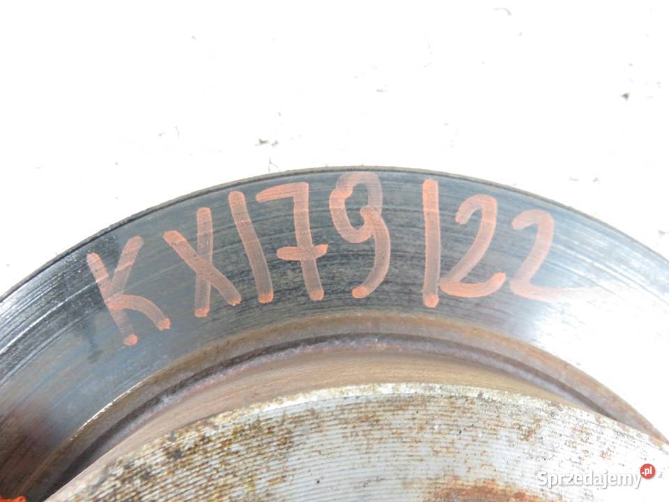 TARCZE HAMULCOWE TYŁ HONDA JAZZ II 2 SZTUKI sprzedam