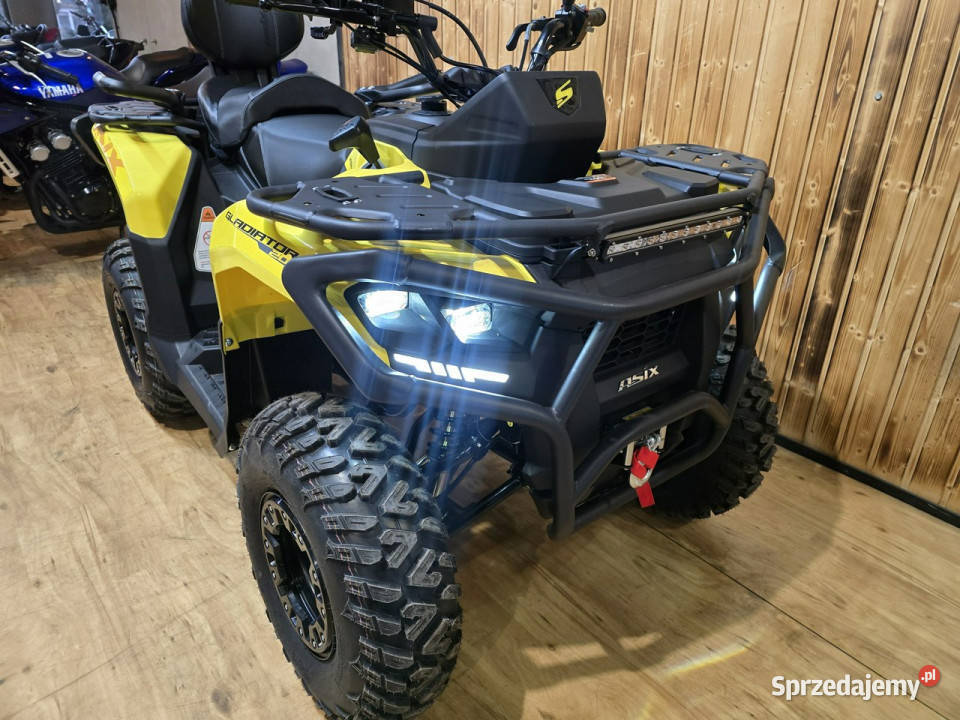 ASIX Inny Quad ASIX Gladiator 200RS nowy zadbany 18KM wielkopolskie Stare Miasto sprzedam
