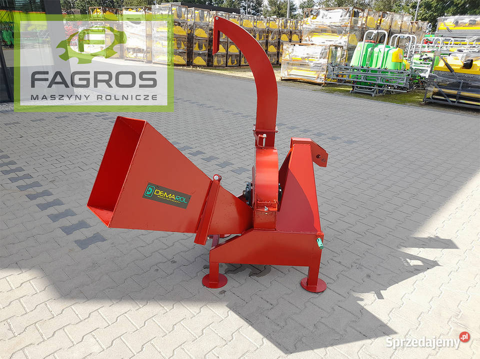 Nowy Rębak do drewna gałęzi Rozdrabniacz Bębnowy łódzkie Łódź